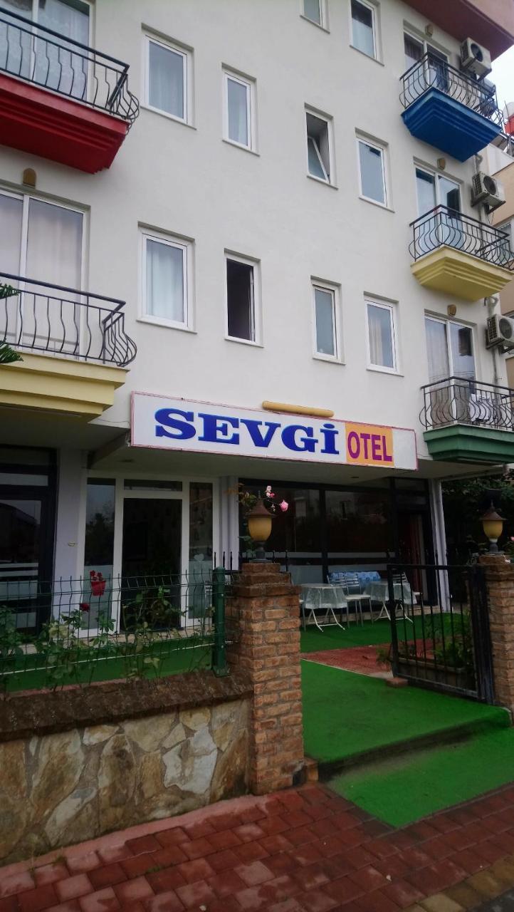 White Cat Sevgi Otel Antália Exterior foto